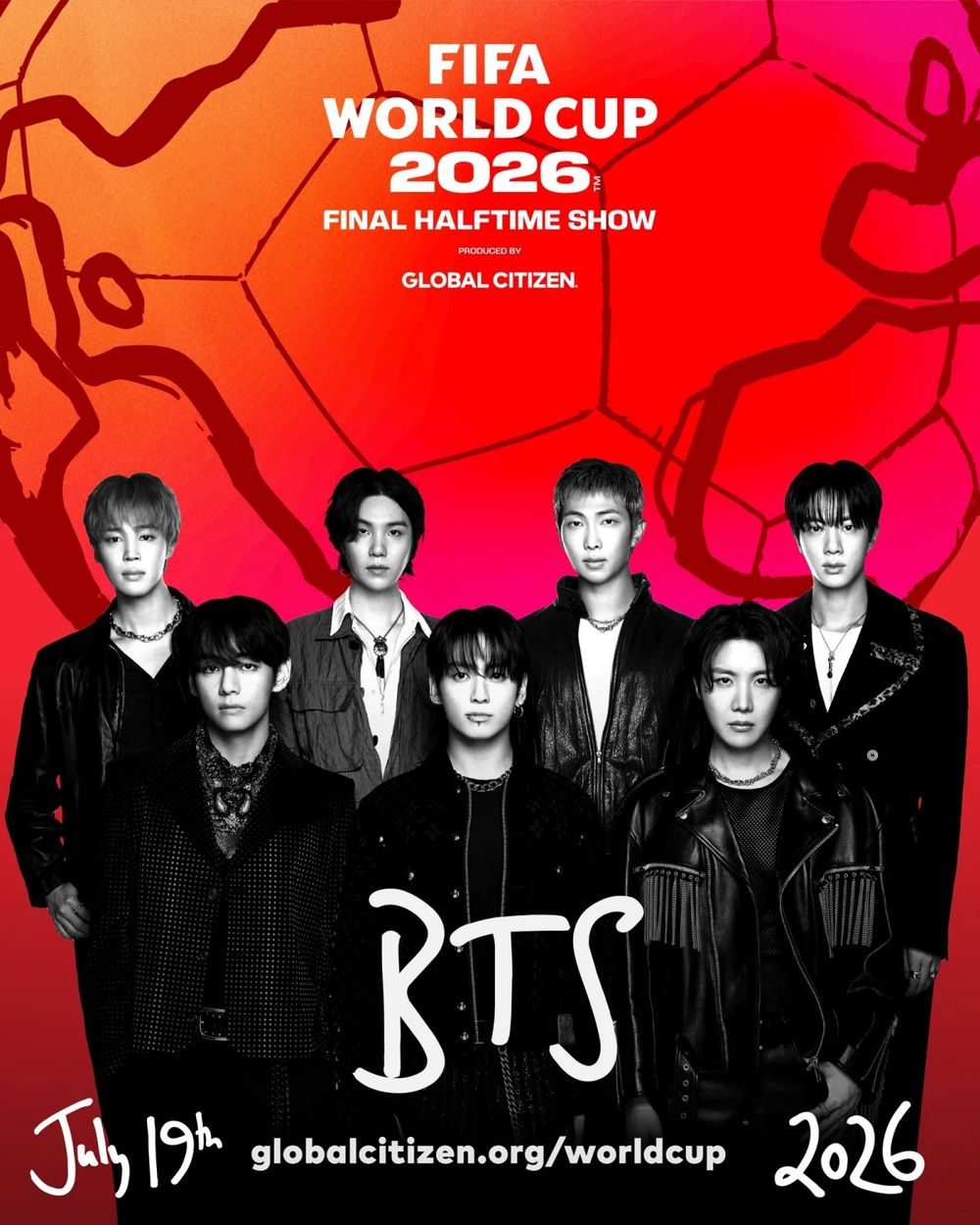 2026世足不只看球賽！超豪華「明星應援陣容」集合！GD、Felix都來了！BTS將在中場驚喜演出？！-7