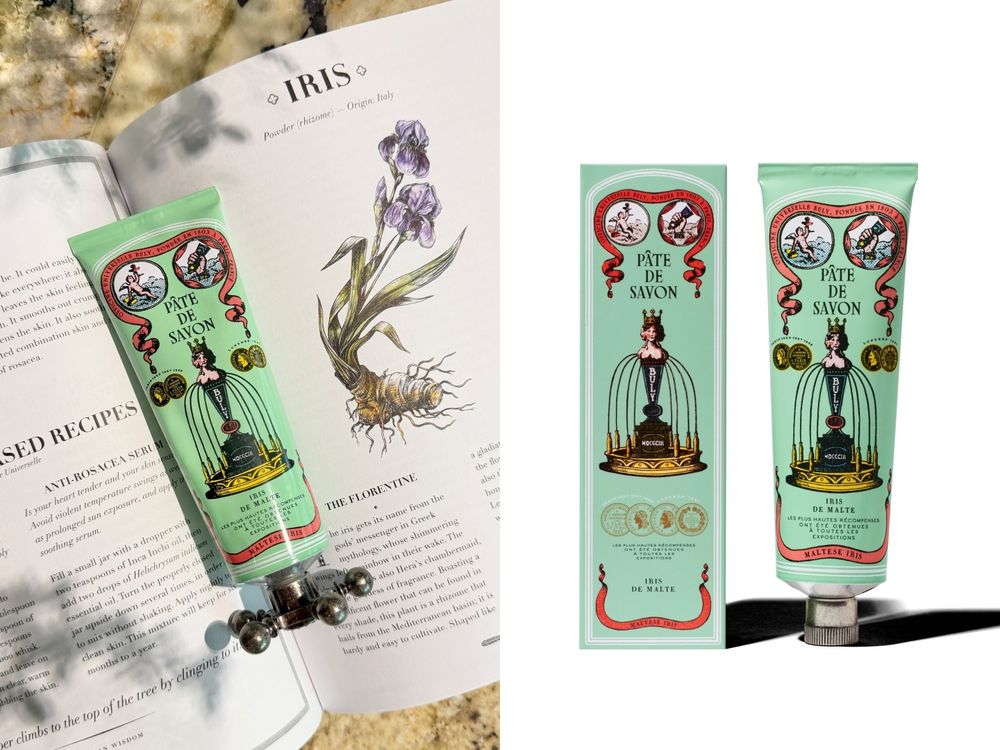 法國BULY 1803全新「口袋香皂膏」誕生！經典4大香味：晚香玉、鳶尾花、沒藥、琥珀，洗手＋留香一次完成！-3