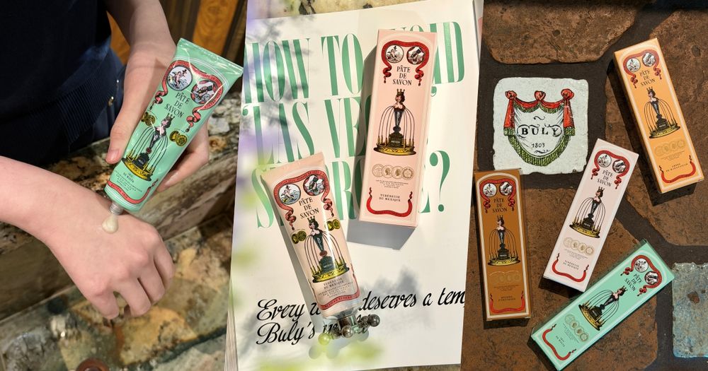 法國BULY 1803全新「口袋香皂膏」誕生！經典4大香味：晚香玉、鳶尾花、沒藥、琥珀，洗手＋留香一次完成！-11