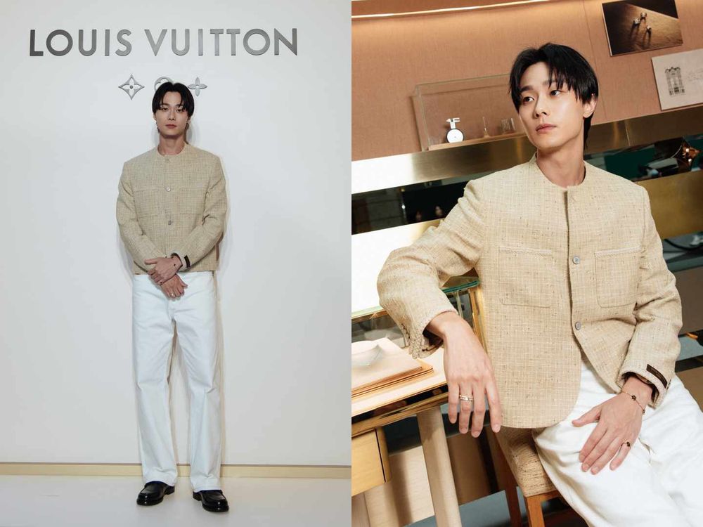LV高級珠寶店空降信義區！Felix、趙雨凡同款「LV戒指、手環」都在這！快預約、慢一點沒位置！-21