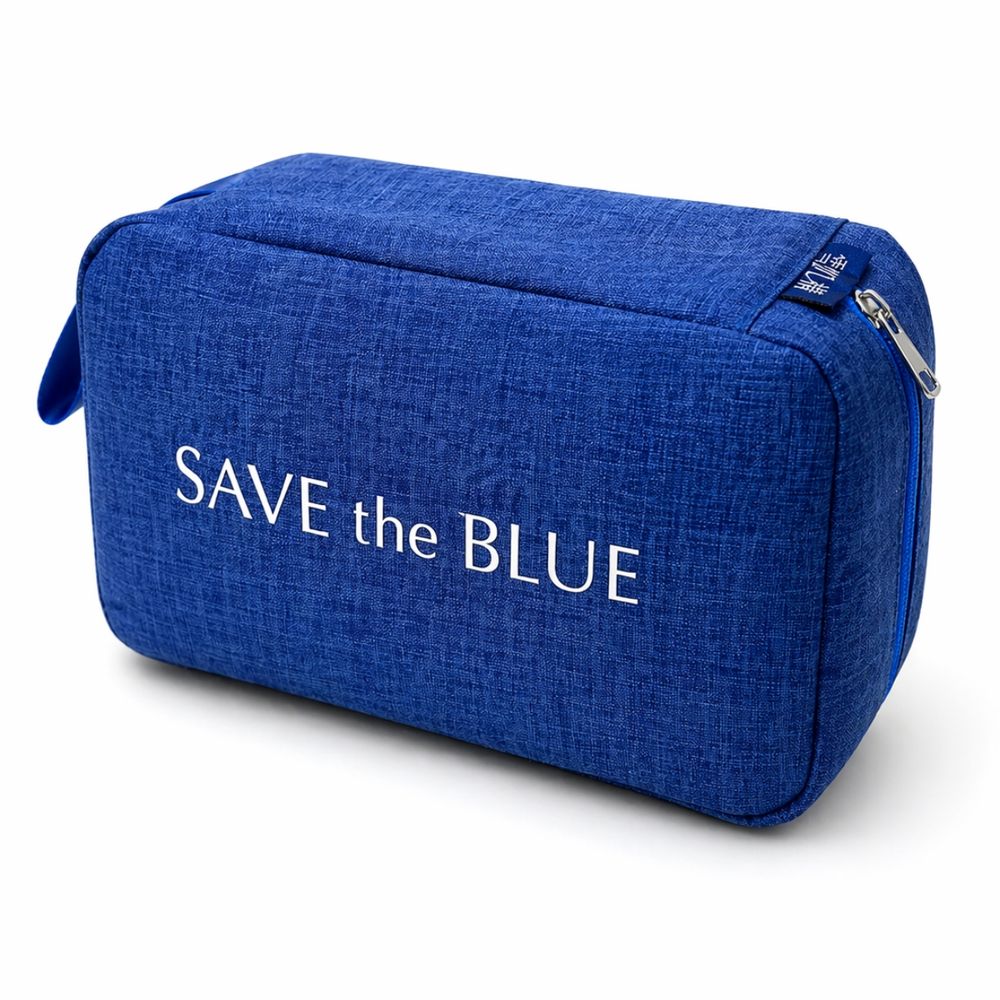 響應珊瑚復育！雪肌精「SAVE the BLUE」公益計畫啟動，空瓶回收換收納包、還能做公益！-3