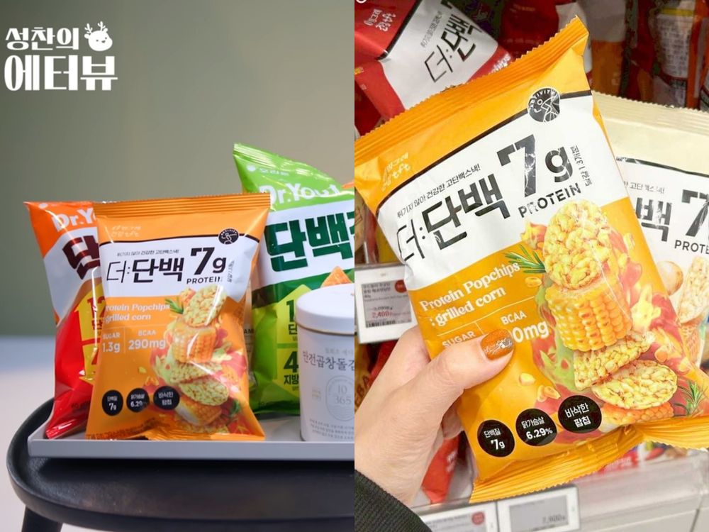 韓星最愛同款韓國零食懶人包！Jennie最愛農心香蕉脆條、TWICE娜璉超愛「高蛋白玉米片」去韓國要掃貨！-3