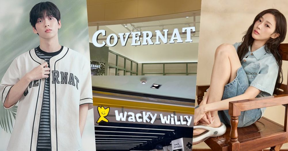 MOA、MY快筆記！秀彬同款COVERNAT襯衫超搶手！Wacky WiLLy消費再送Giselle限定小卡！-1