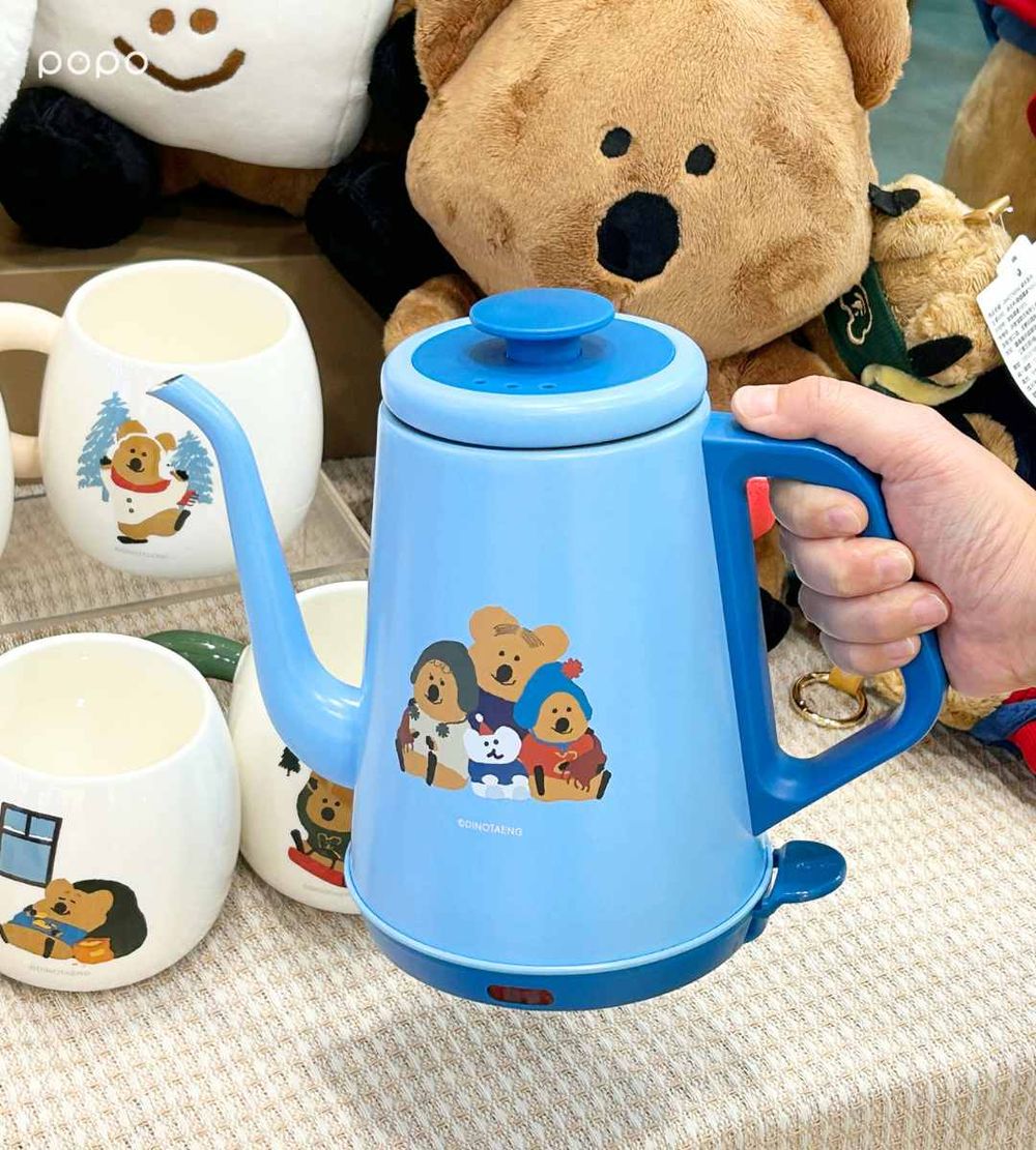 DINOTAENG矮袋鼠在7-11！超可愛「QUOKKA絨毛面紙套、BOBO馬克杯、飲料杯套」這天開賣！-13