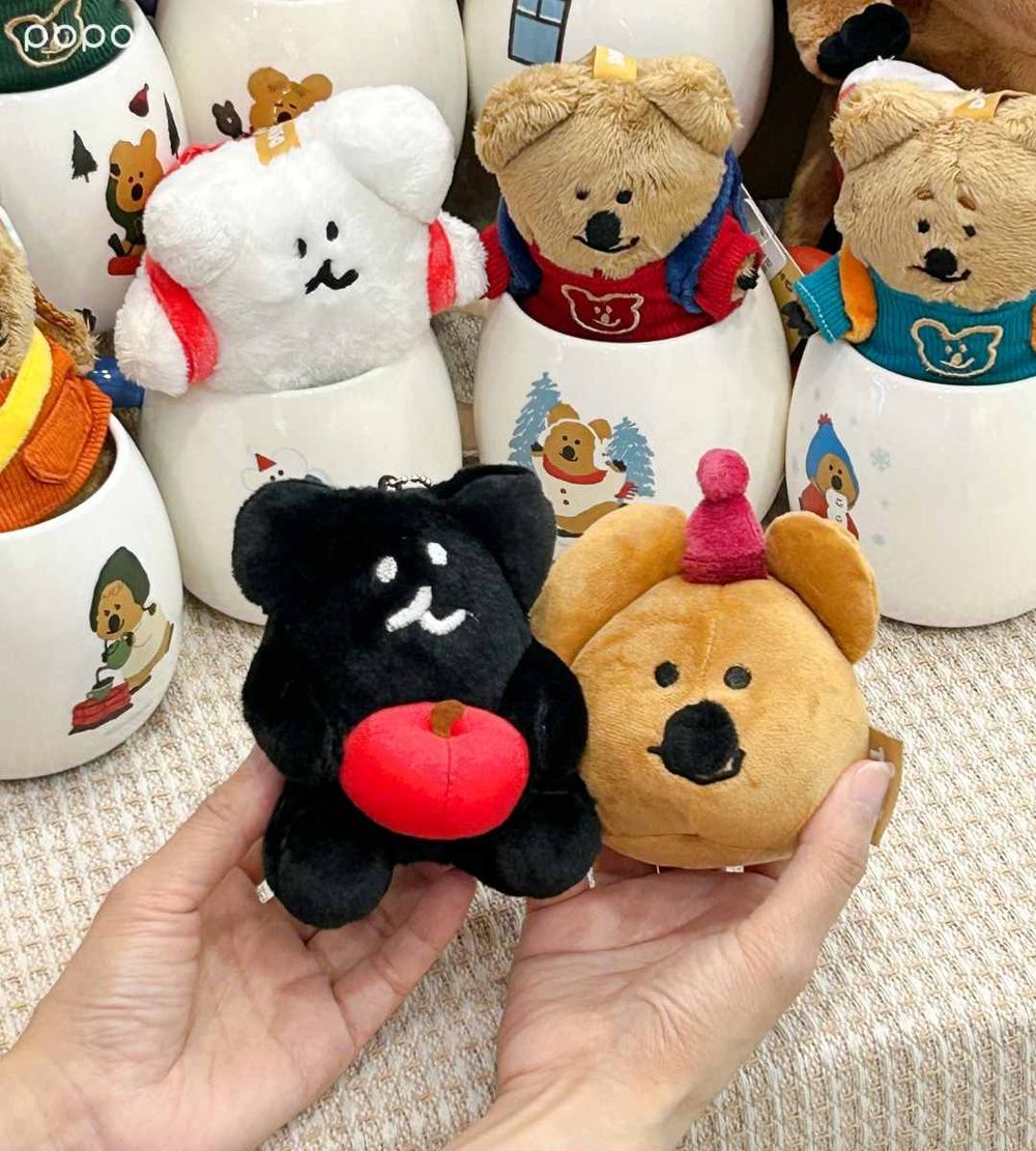 DINOTAENG矮袋鼠在7-11！超可愛「QUOKKA絨毛面紙套、BOBO馬克杯、飲料杯套」這天開賣！-2