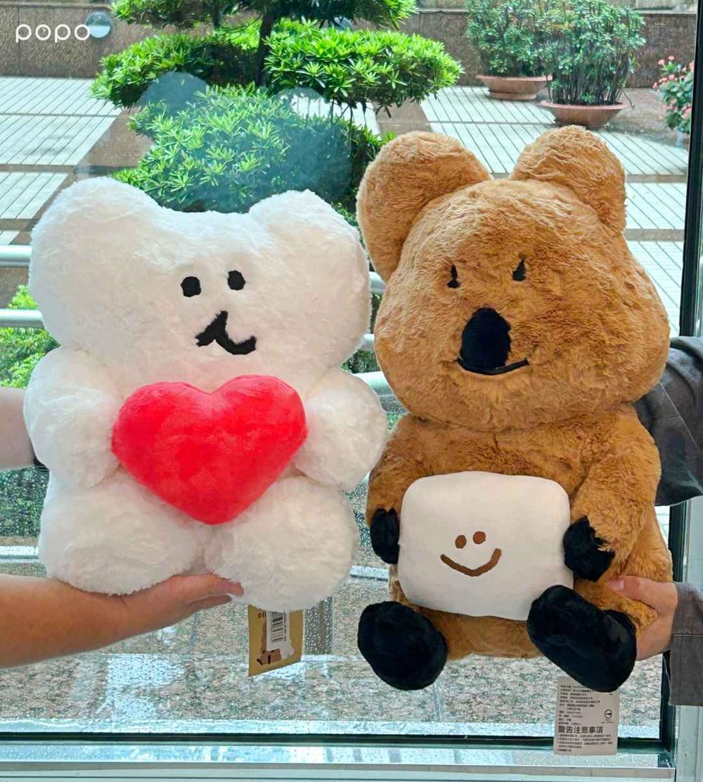 DINOTAENG矮袋鼠在7-11！超可愛「QUOKKA絨毛面紙套、BOBO馬克杯、飲料杯套」這天開賣！-5
