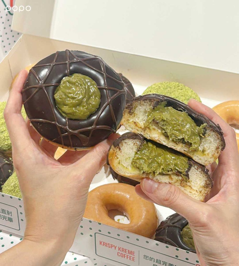 2026最新杜拜巧克力甜點&飲品推薦！「Krispy Kreme杜拜巧克力甜甜圈、85℃杜拜巧克力蛋塔」都想吃！-8
