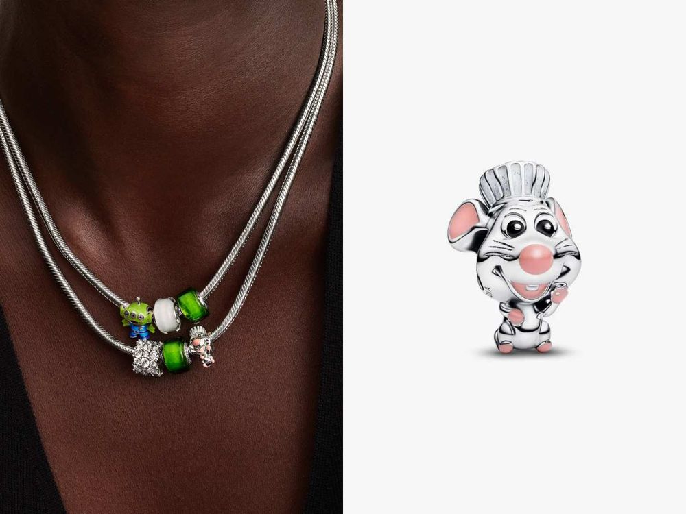 童年回憶來襲！Pandora《玩具總動員》聯名曝光！「彈簧狗、三眼怪」串飾爆可愛、限定珠寶盒外面買不到！-8