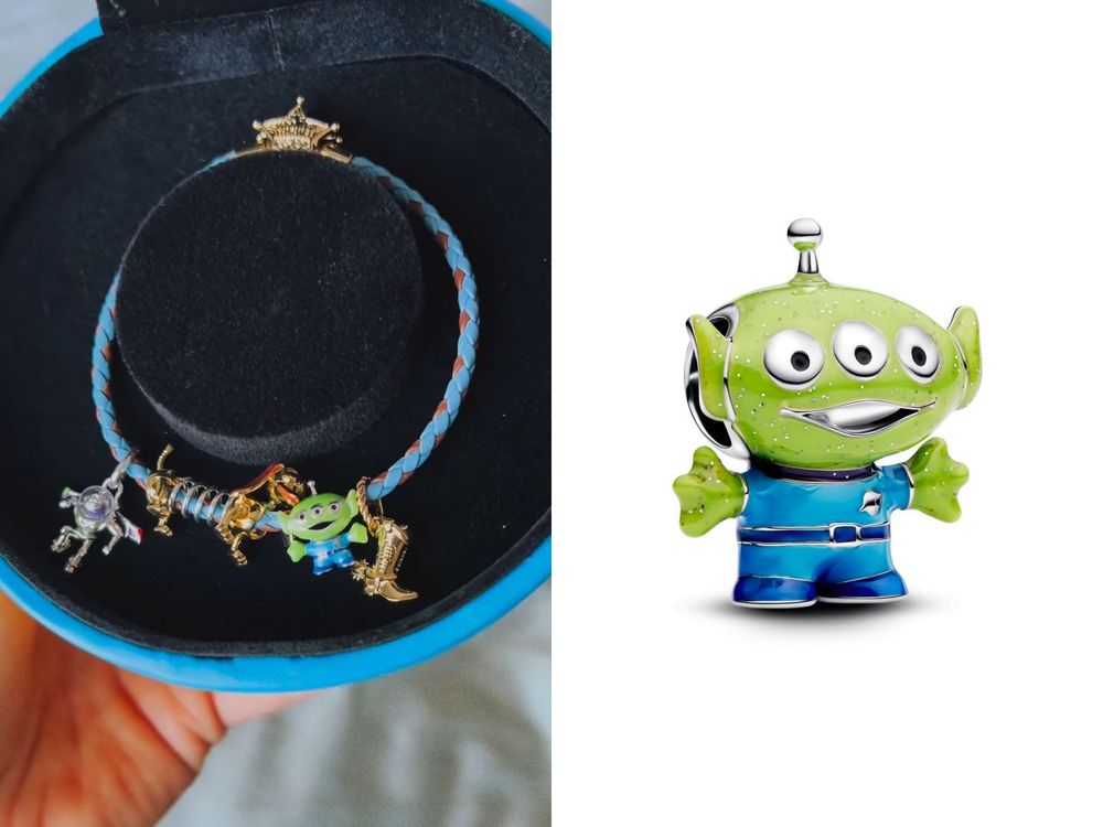 童年回憶來襲！Pandora《玩具總動員》聯名曝光！「彈簧狗、三眼怪」串飾爆可愛、限定珠寶盒外面買不到！-7