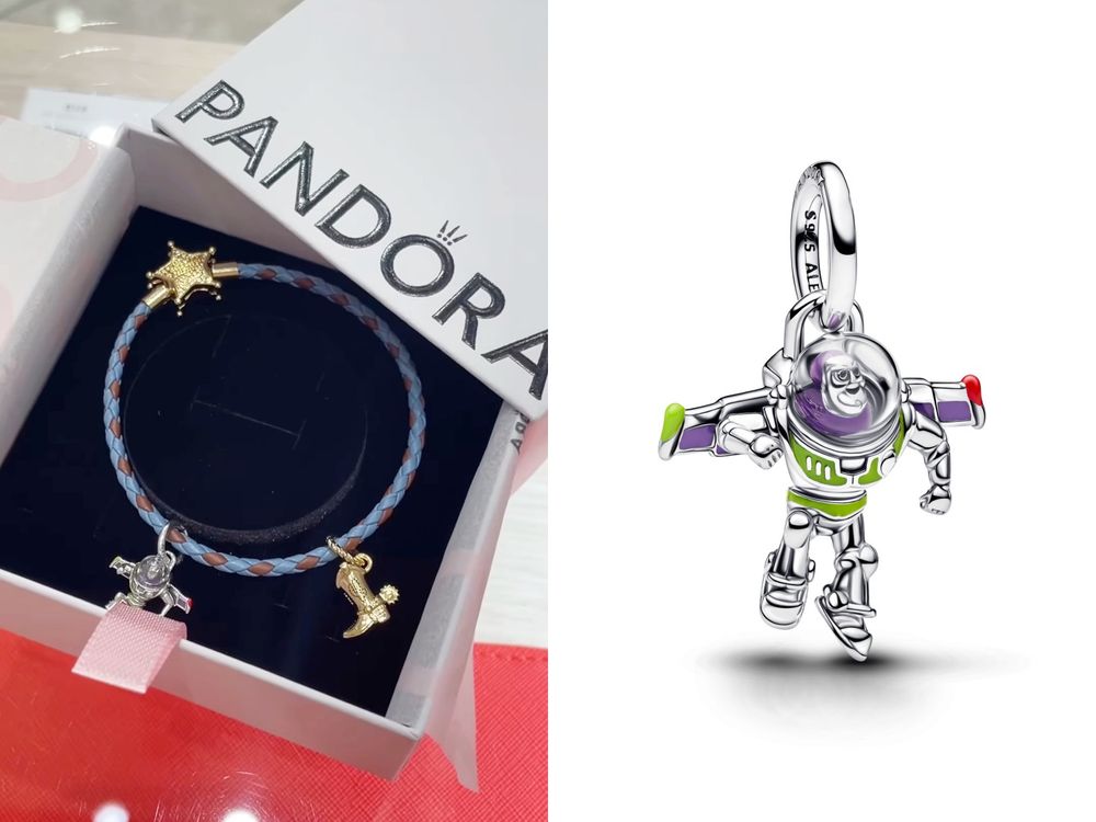 童年回憶來襲！Pandora《玩具總動員》聯名曝光！「彈簧狗、三眼怪」串飾爆可愛、限定珠寶盒外面買不到！-6