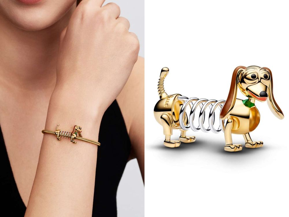 童年回憶來襲！Pandora《玩具總動員》聯名曝光！「彈簧狗、三眼怪」串飾爆可愛、限定珠寶盒外面買不到！-5