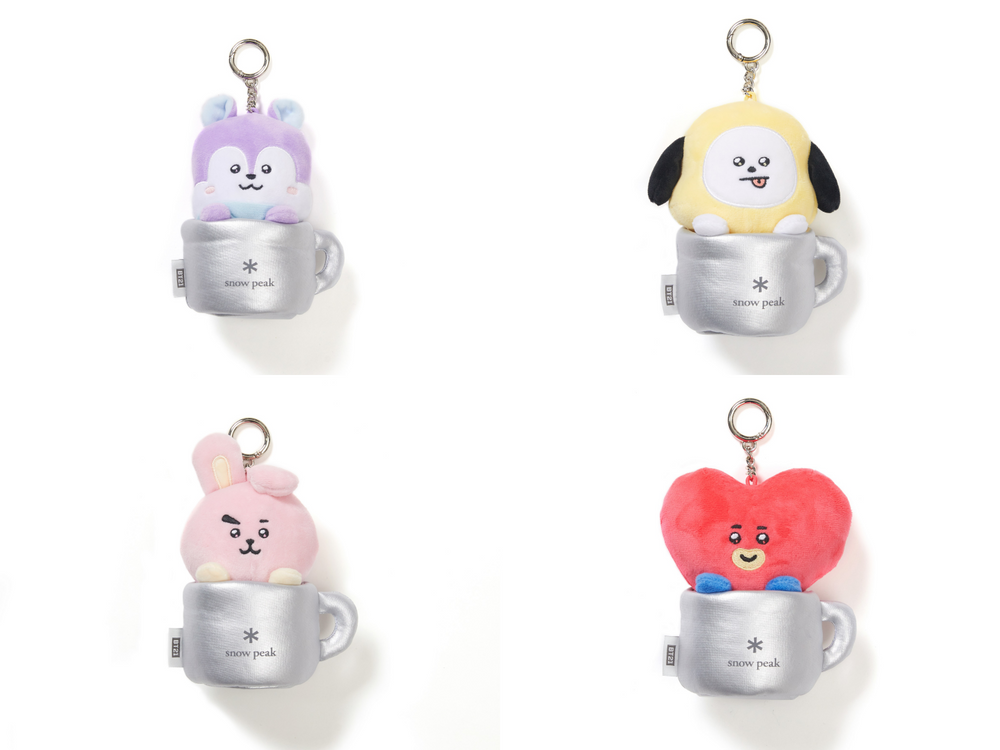 BTS孩子們營業中！Snow Peak聯名BT21萌到犯規！阿米狂問「絨毛鑰匙圈」先結帳再說！-5