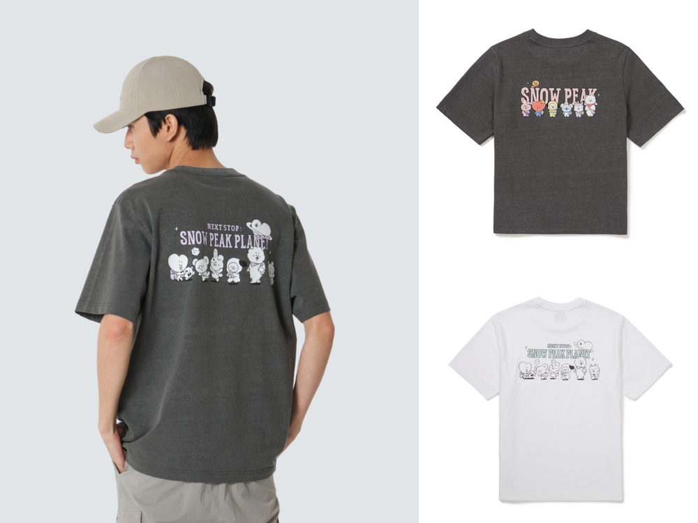 BTS孩子們營業中！Snow Peak聯名BT21萌到犯規！阿米狂問「絨毛鑰匙圈」先結帳再說！-8