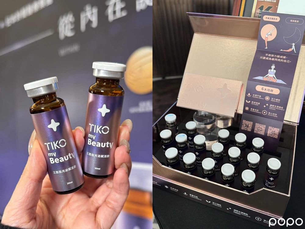 睡再久還是沒精神？TIKO提刻引進日本光養理念，鳳小岳分享「像養花一樣照顧自己、臉自己會發光」！-4