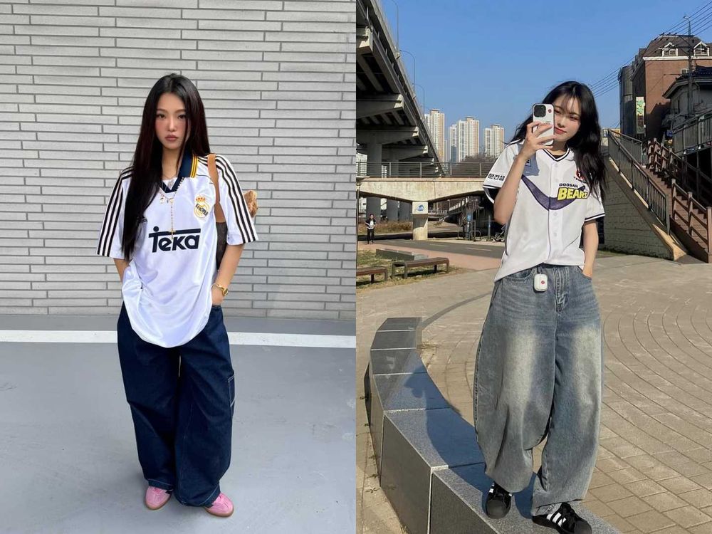 足球風殺回來了！6招不踩雷「Blokecore穿搭」更新版！小個子也能輕鬆駕馭、誰穿誰好看！-10