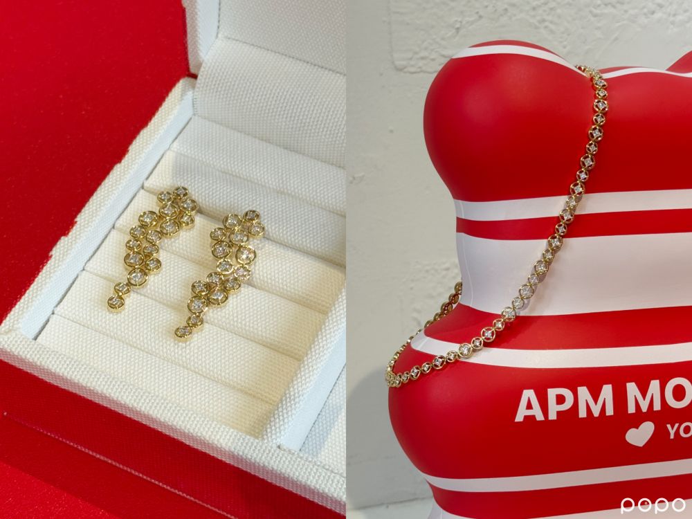 APM新品美到失控！8大夏季系列「項鍊、戒指」一次看！每款都好夢幻、戴上直接貴氣翻倍！-4