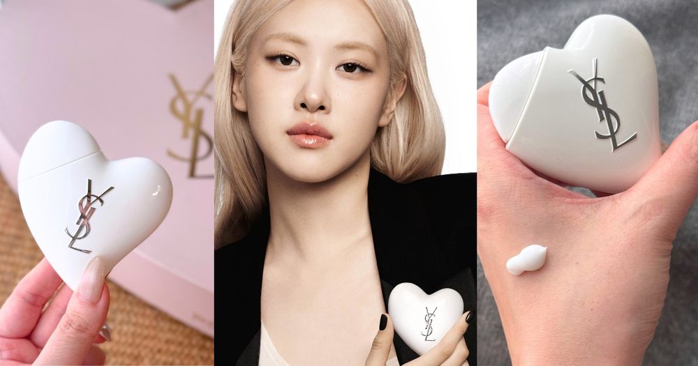 Rosé同款愛心護手霜終於抵台！YSL首款心型護手霜美到像精品，無花果葉花香一擦直接心動！-1