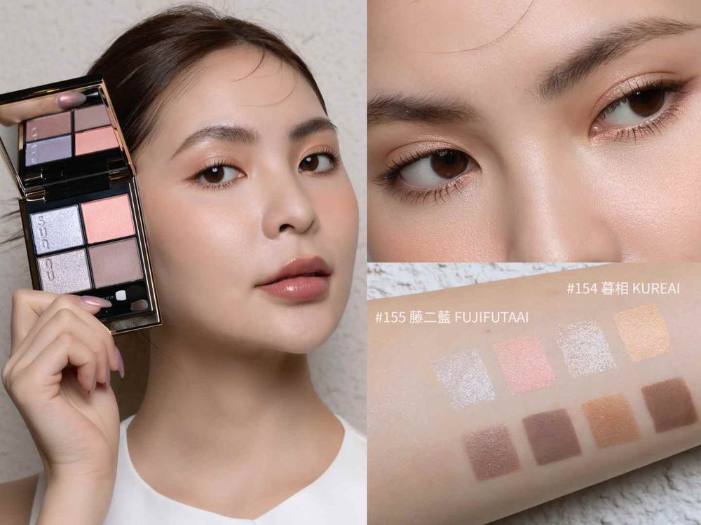 2026夏季眼影盤點！YSL高級裸色、LUNASOL粉金玫瑰、SUQQU天空盤、TOM FORD高訂眼妝美到失控！-5