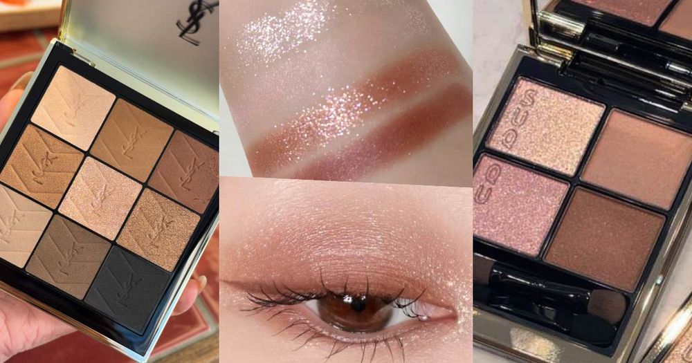 2026夏季眼影盤點！YSL高級裸色、LUNASOL粉金玫瑰、SUQQU天空盤、TOM FORD高訂眼妝美到失控！-1