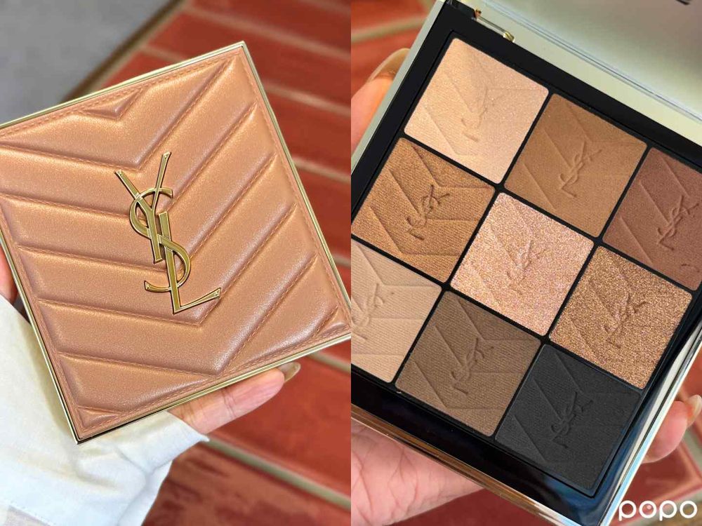 2026夏季眼影盤點！YSL高級裸色、LUNASOL粉金玫瑰、SUQQU天空盤、TOM FORD高訂眼妝美到失控！-10