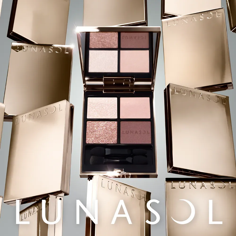 2026夏季眼影盤點！YSL高級裸色、LUNASOL粉金玫瑰、SUQQU天空盤、TOM FORD高訂眼妝美到失控！-11