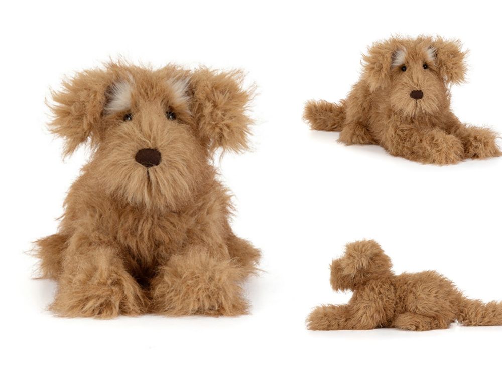 Jellycat森林系列8大必買新品推薦！「毛茸茸浣熊、登山裝巴賽羅熊、橡樹果實」全都可愛發瘋！-7