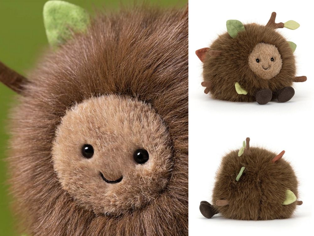 Jellycat森林系列8大必買新品推薦！「毛茸茸浣熊、登山裝巴賽羅熊、橡樹果實」全都可愛發瘋！-6