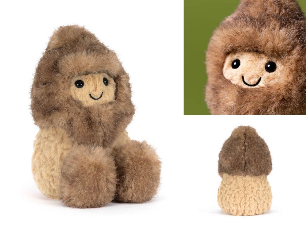 Jellycat森林系列8大必買新品推薦！「毛茸茸浣熊、登山裝巴賽羅熊、橡樹果實」全都可愛發瘋！-5