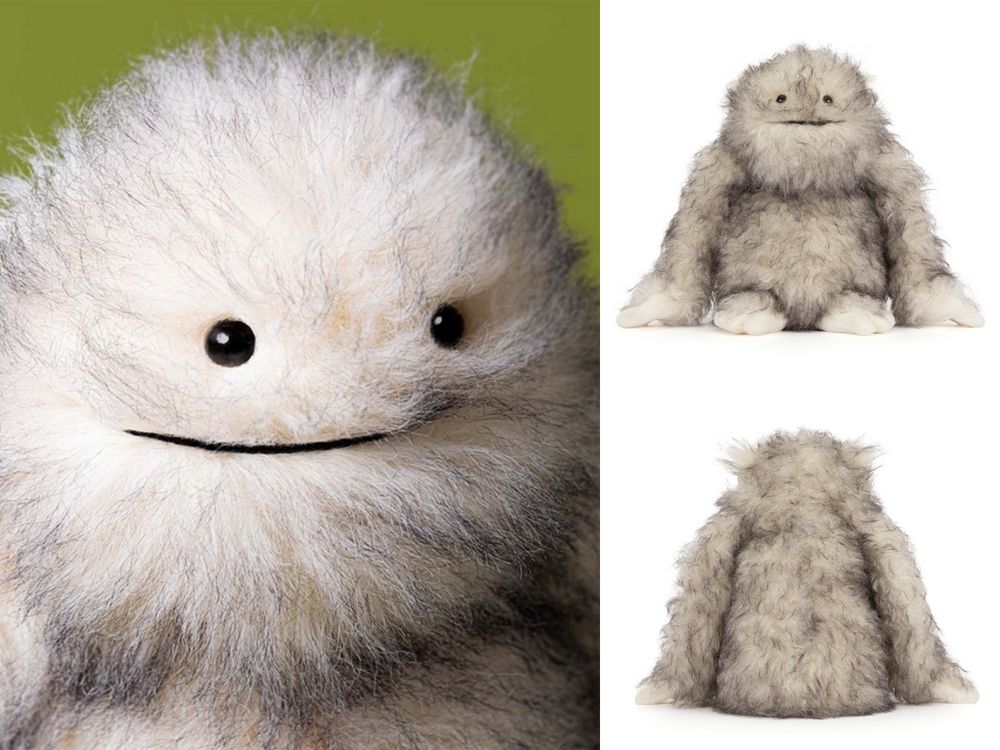 Jellycat森林系列8大必買新品推薦！「毛茸茸浣熊、登山裝巴賽羅熊、橡樹果實」全都可愛發瘋！-8