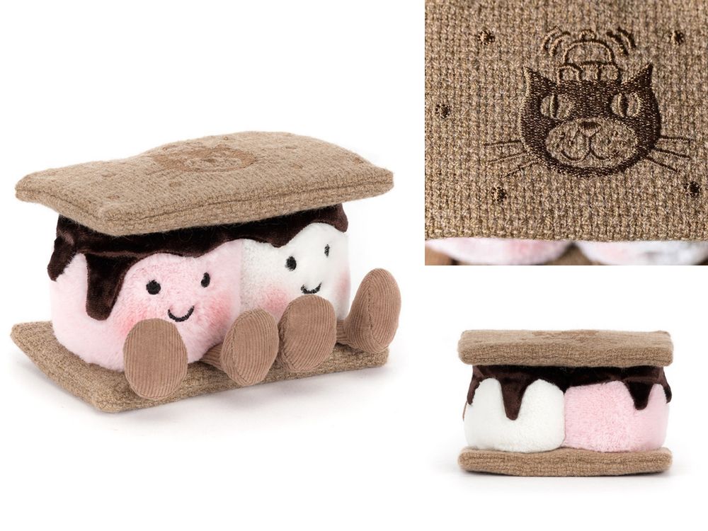 Jellycat森林系列8大必買新品推薦！「毛茸茸浣熊、登山裝巴賽羅熊、橡樹果實」全都可愛發瘋！-9