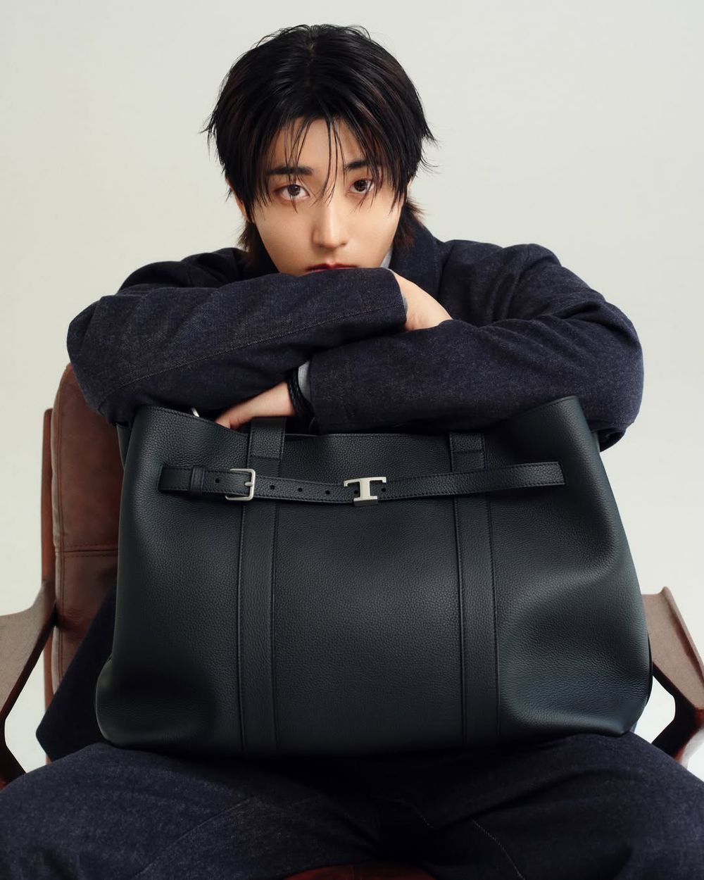 STAY老淚縱橫！TOD'S新任品牌大使是「SKZ韓知城」！終於拿下首個精品代言、財閥少爺造型帥出新高度！ -4