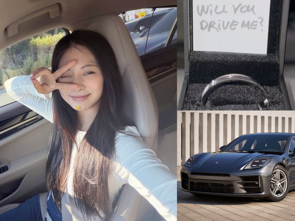 韓星都開哪台名車？TWICE子瑜買保時捷當生日禮物、Felix最愛「這台法拉利」顏色美翻！-4