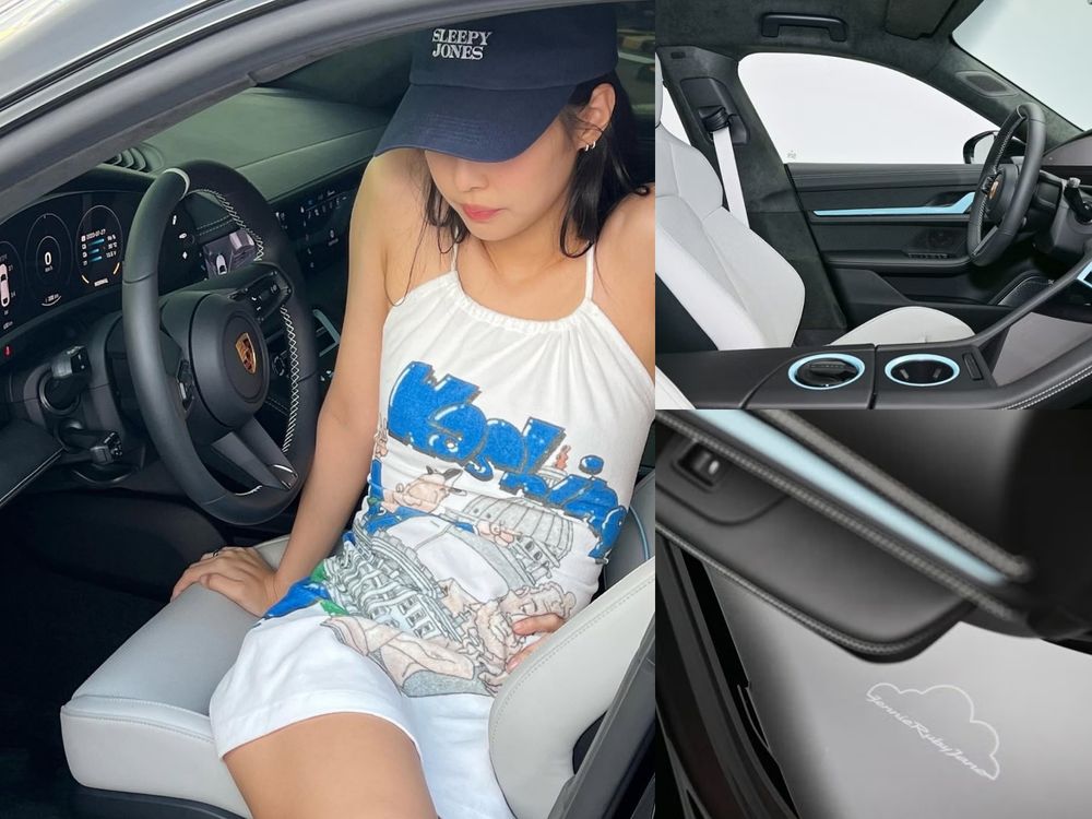 韓星都開哪台名車？TWICE子瑜買保時捷當生日禮物、Felix最愛「這台法拉利」顏色美翻！-12