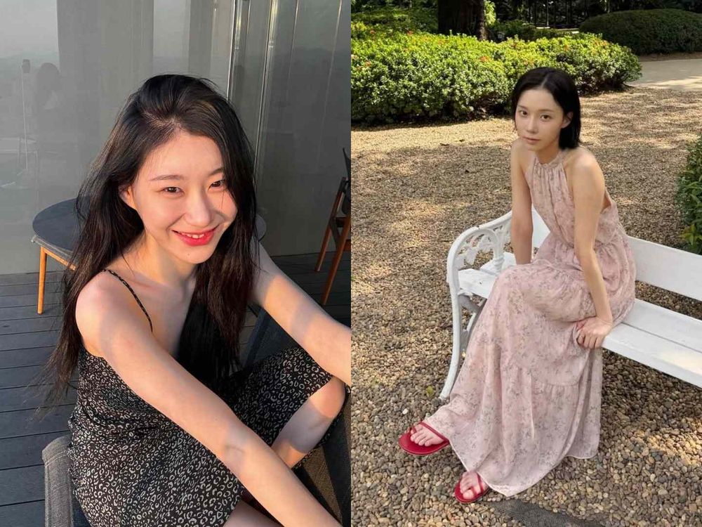 夏天洋裝怎麼穿才好看？韓女五招「顯瘦不失敗技巧」一次學會！碎花每年上榜、輕鬆打造女神級比例！-3