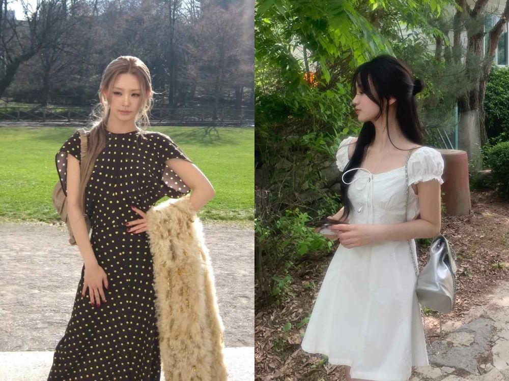 夏天洋裝怎麼穿才好看？韓女五招「顯瘦不失敗技巧」一次學會！碎花每年上榜、輕鬆打造女神級比例！-4