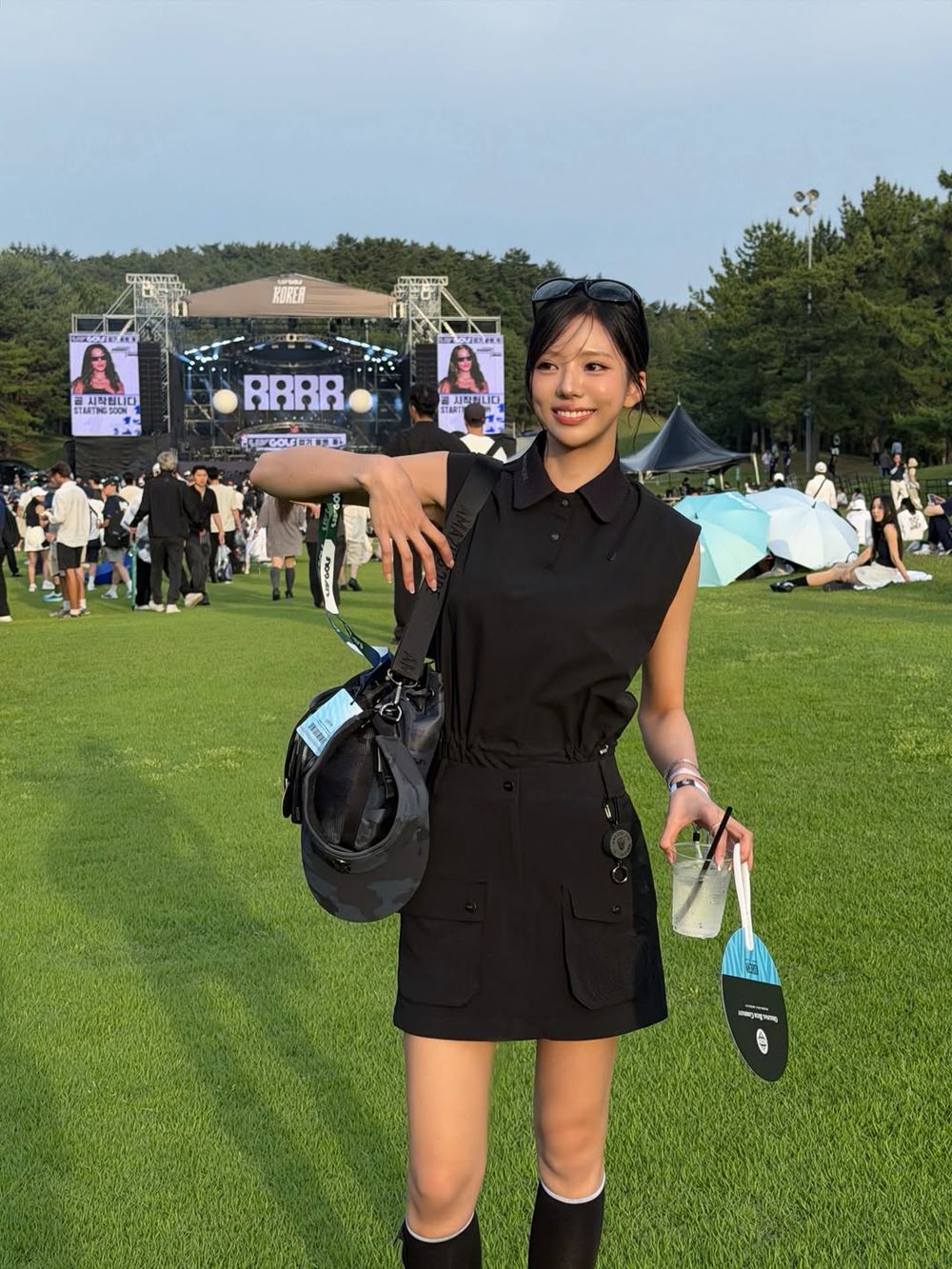 夏天洋裝怎麼穿才好看？韓女五招「顯瘦不失敗技巧」一次學會！碎花每年上榜、輕鬆打造女神級比例！-5