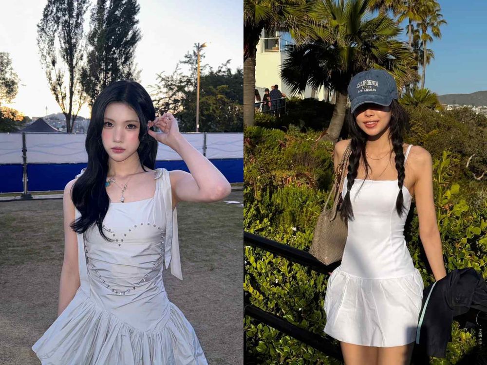 夏天洋裝怎麼穿才好看？韓女五招「顯瘦不失敗技巧」一次學會！碎花每年上榜、輕鬆打造女神級比例！-8