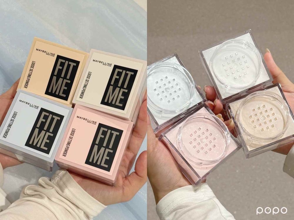 NINGNING同款柔焦透紗肌太高級！媚比琳「輕嫩透薄紗蜜粉」新登場，一拍底妝秒柔霧光透，暗沉蠟黃必用寶寶藍提亮！-4