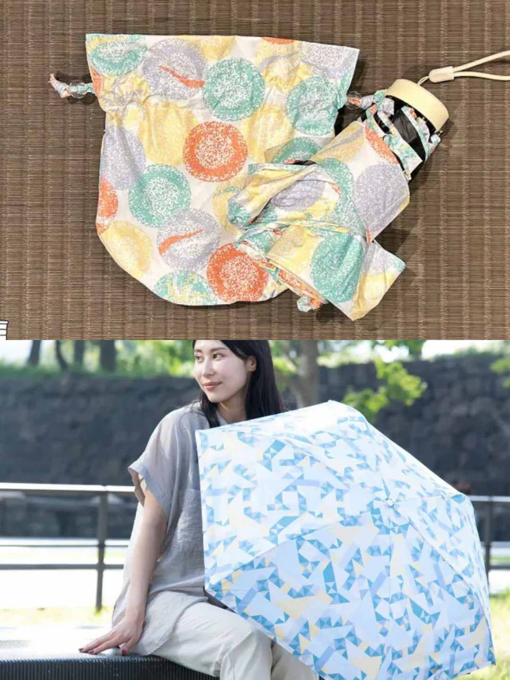 暴雨連下好崩潰！六款高顏值「晴雨兩用傘」推薦！遮陽＋防曬一次搞定、小包包也裝得下！-2
