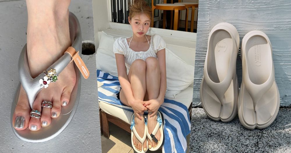 韓妞人腳一雙！五間必逛「厚底夾腳拖」品牌推薦！Jennie同款PAES、AKIII榮登韓國女生最愛！-1