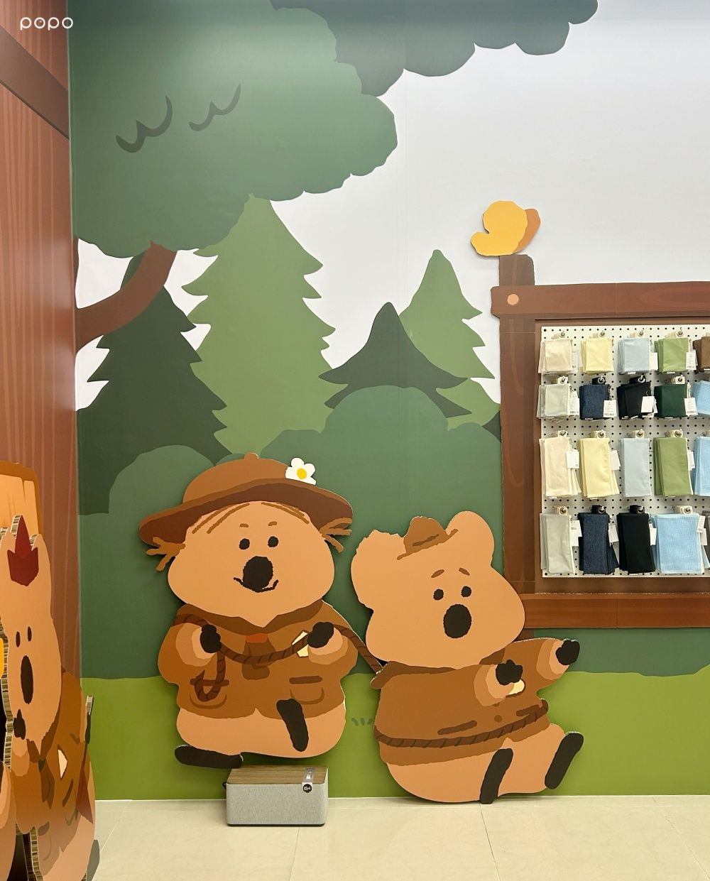 不用飛首爾排隊！童軍矮袋鼠台灣也有了！探險QUOKKA萌翻、限定貼紙只送不賣！-21