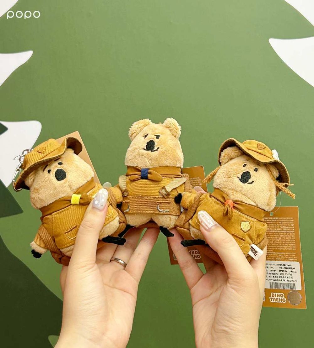 不用飛首爾排隊！童軍矮袋鼠台灣也有了！探險QUOKKA萌翻、限定貼紙只送不賣！-7