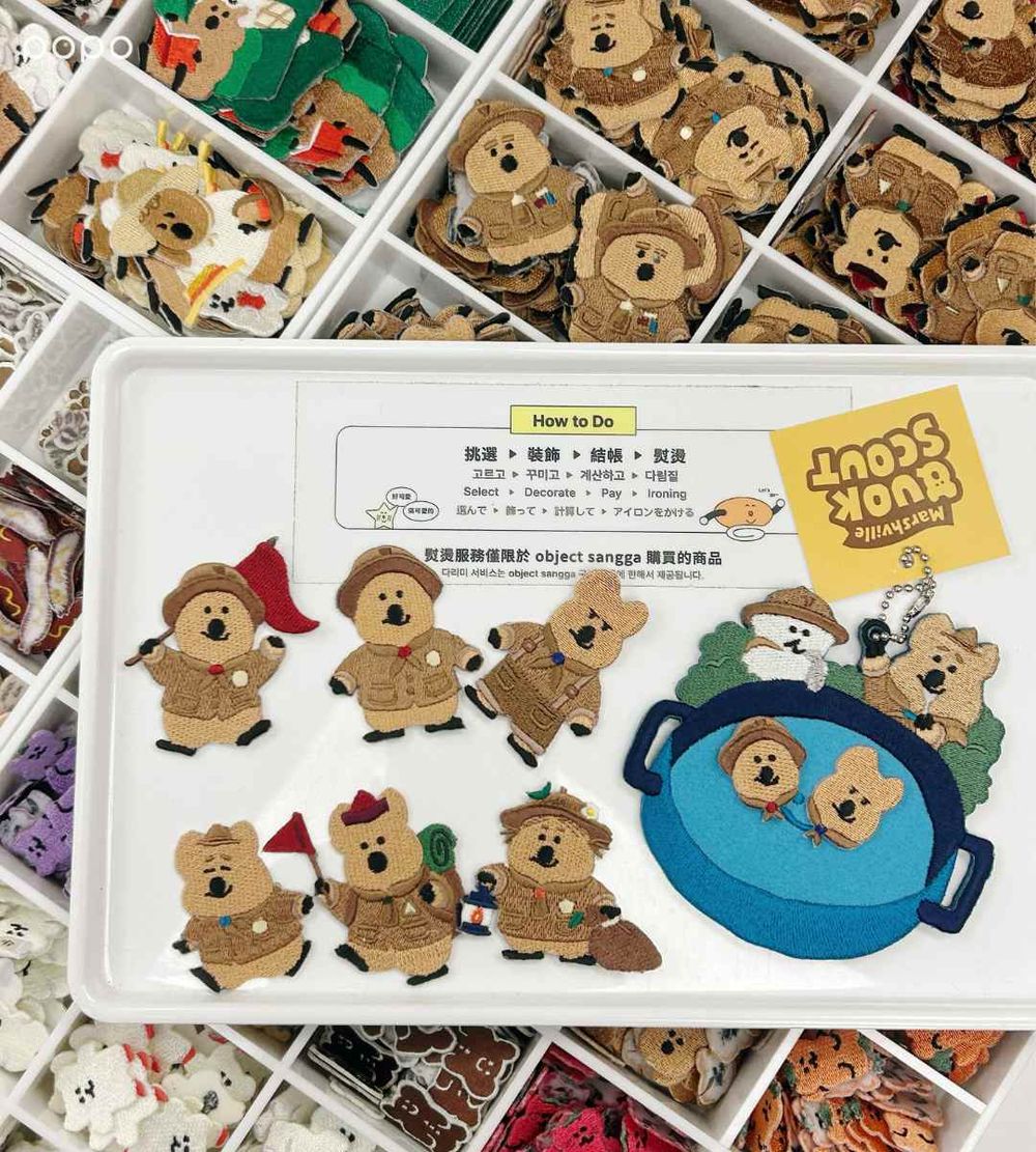 不用飛首爾排隊！童軍矮袋鼠台灣也有了！探險QUOKKA萌翻、限定貼紙只送不賣！-16