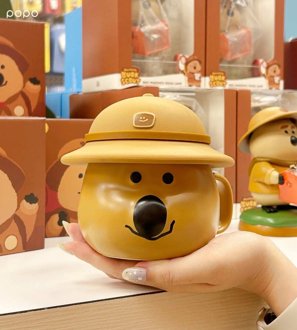 不用飛首爾排隊！童軍矮袋鼠台灣也有了！探險QUOKKA萌翻、限定貼紙只送不賣！-12
