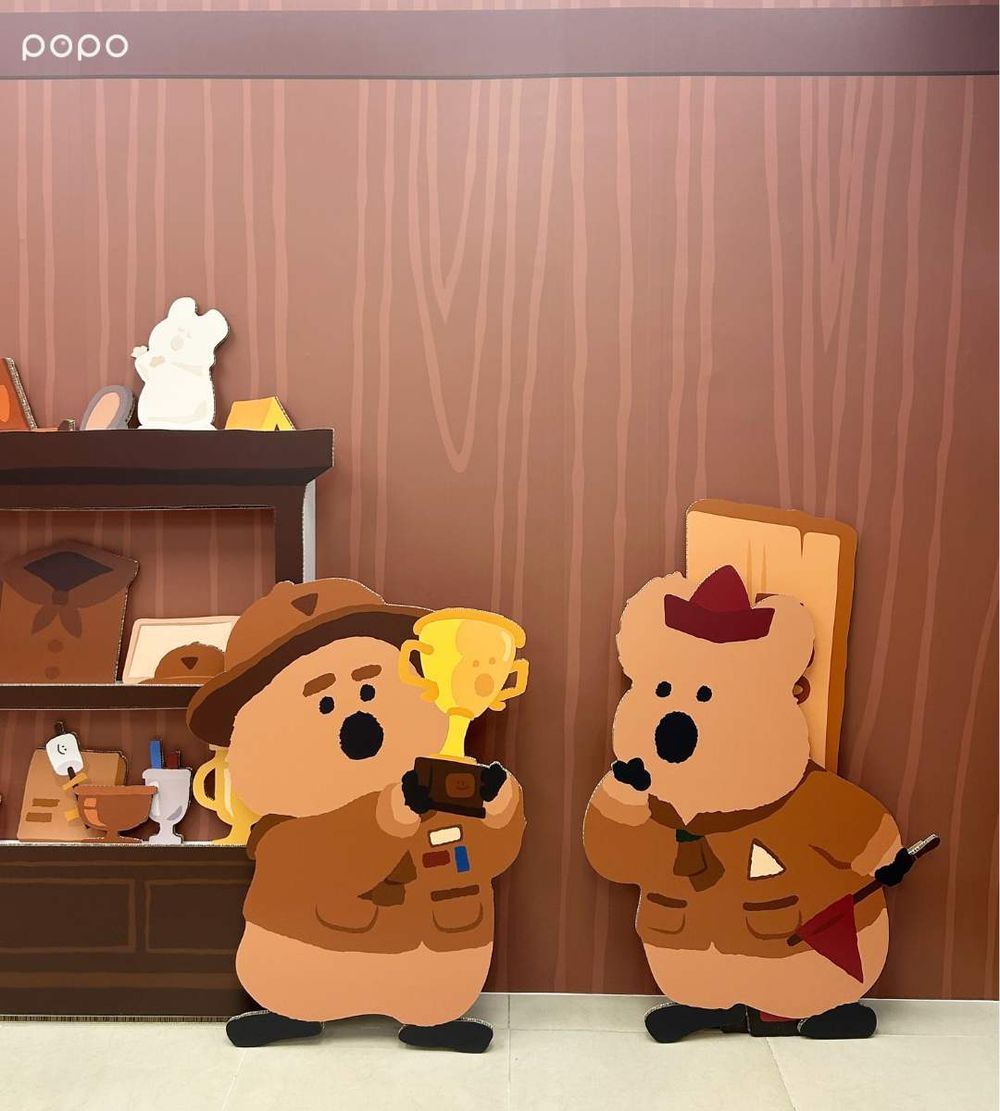 不用飛首爾排隊！童軍矮袋鼠台灣也有了！探險QUOKKA萌翻、限定貼紙只送不賣！-8