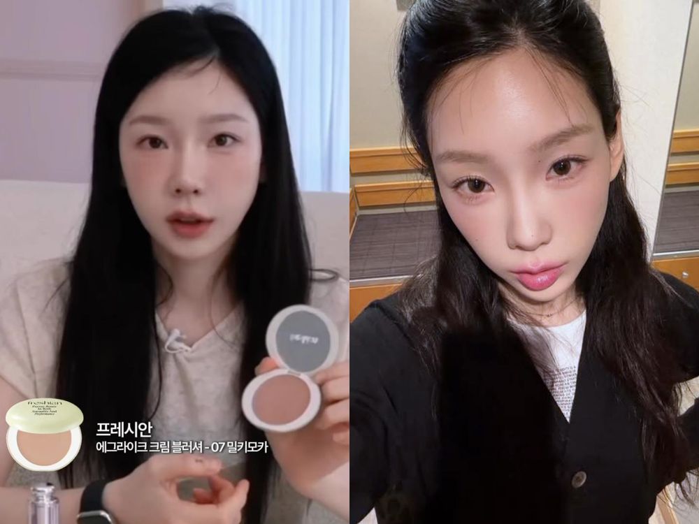 BTS Jin、太妍都在用！純素彩妝freshian爆款「雞蛋腮紅＋潤唇膏」推出奶玫瑰新色，溫柔裸粉色調全都美到想包色！-2
