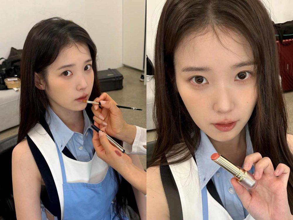 2026上半年愛豆同款嘟嘟唇精選！BTS V蜜桃裸唇油、Sana冰晶嫩唇凍、IU冰透蜜糖唇...，一抹豐潤、水嫩好想親！-10
