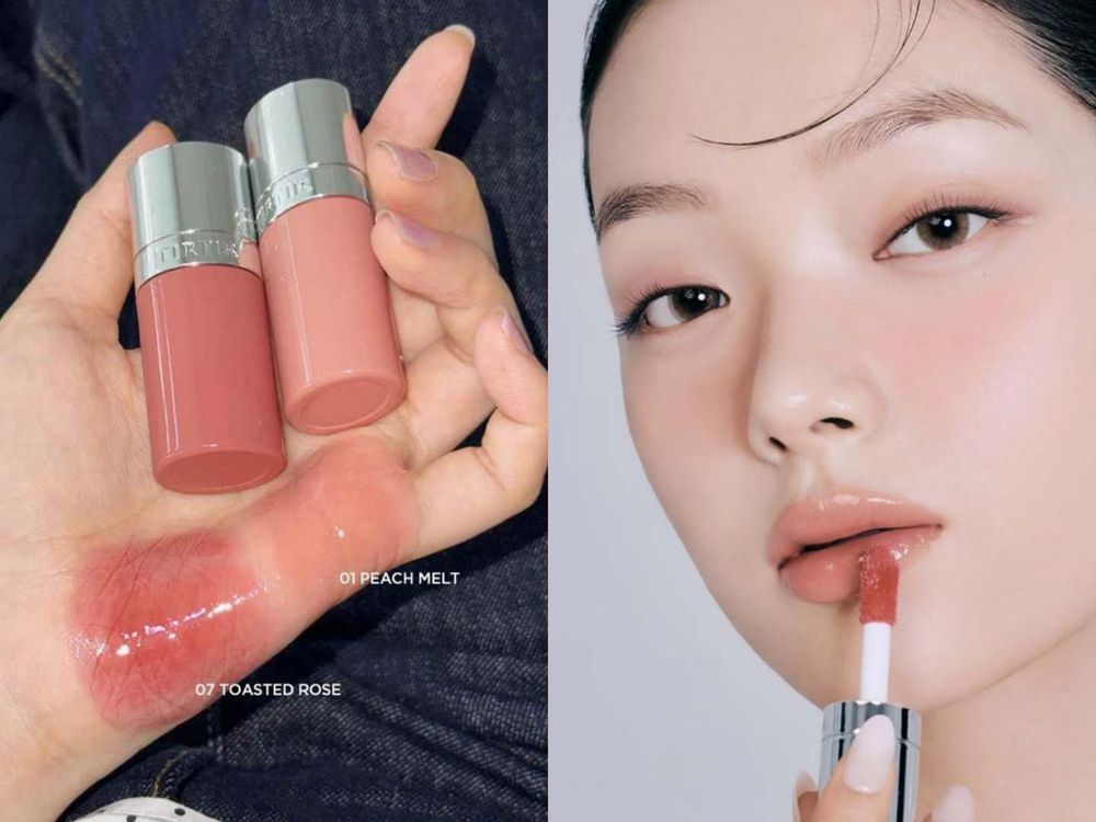 2026上半年愛豆同款嘟嘟唇精選！BTS V蜜桃裸唇油、Sana冰晶嫩唇凍、IU冰透蜜糖唇...，一抹豐潤、水嫩好想親！-4