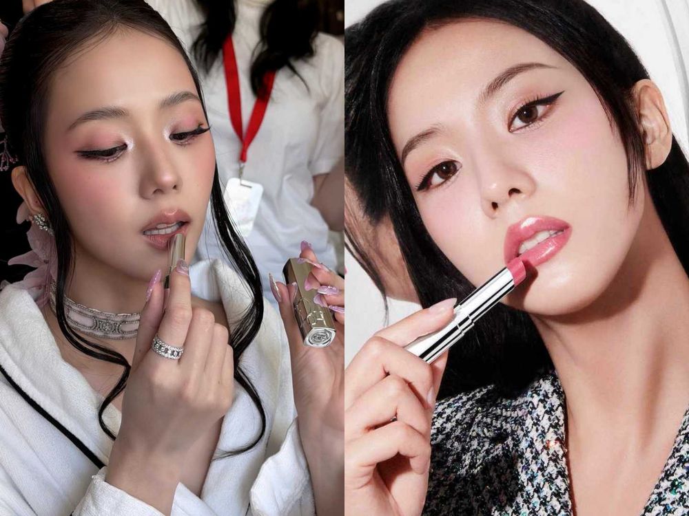 2026上半年愛豆同款嘟嘟唇精選！BTS V蜜桃裸唇油、Sana冰晶嫩唇凍、IU冰透蜜糖唇...，一抹豐潤、水嫩好想親！-11