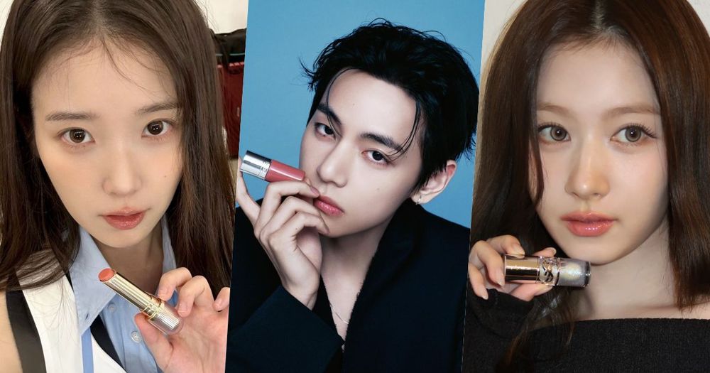 2026上半年愛豆同款嘟嘟唇精選！BTS V蜜桃裸唇油、Sana冰晶嫩唇凍、IU冰透蜜糖唇...，一抹豐潤、水嫩好想親！-1